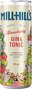 RTD_Millhills Strawberry Gin Tonic